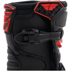 Fly Racing 2024 Maverik Black/Red Kids Boots -Motocross Equipment 3105230 c 9