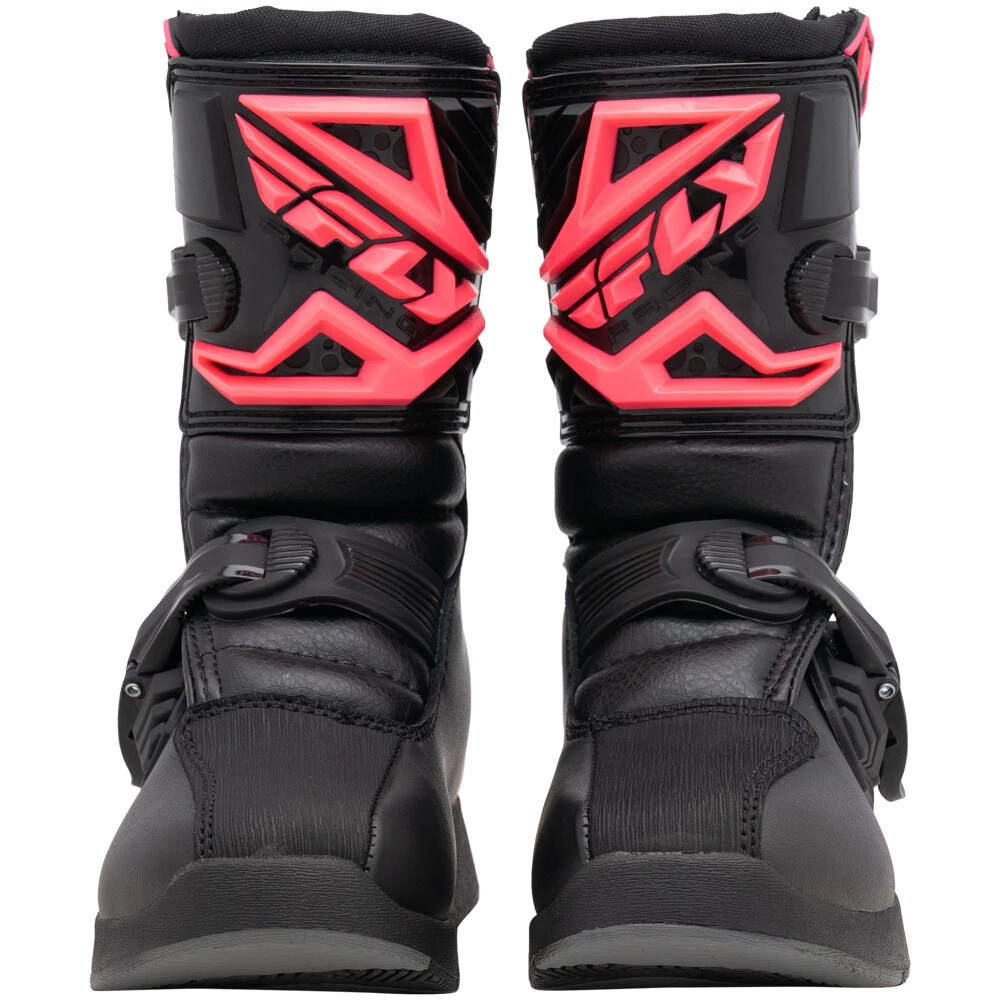 Fly Racing 2024 Maverik Black/Pink Kids Boots 5 Fly Racing 2024 Maverik Black/Pink Kids Boots - Image 3