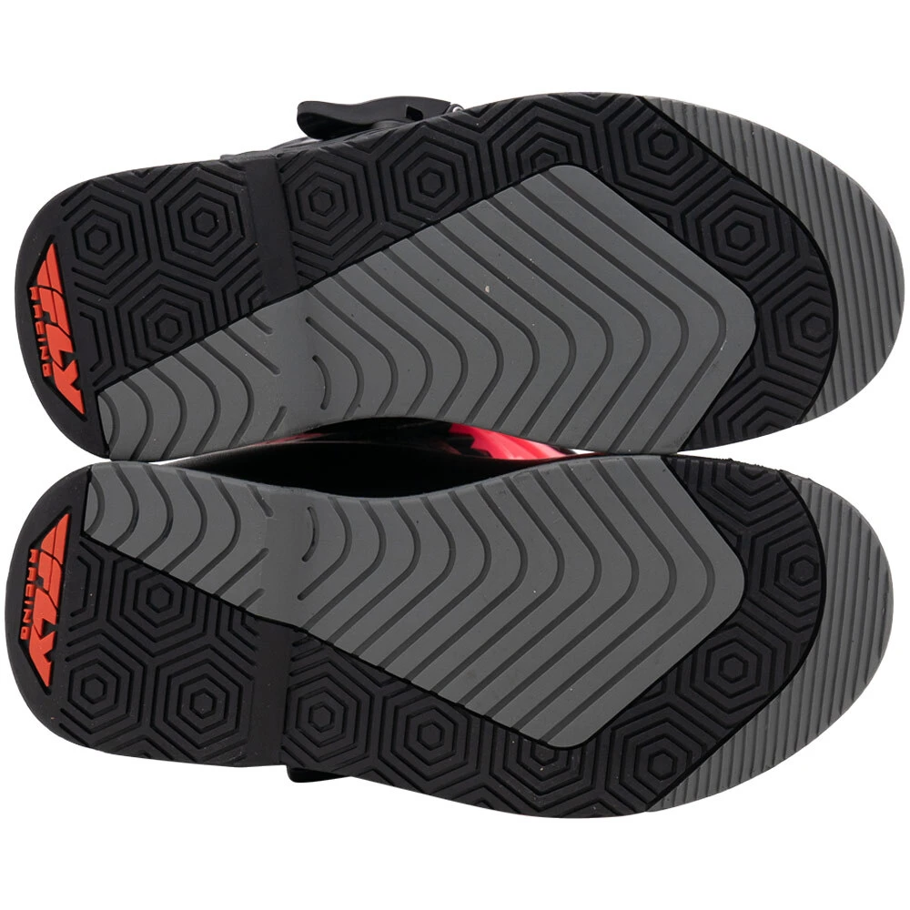 Fly Racing 2024 Maverik Black/Pink Kids Boots 7 Fly Racing 2024 Maverik Black/Pink Kids Boots - Image 5