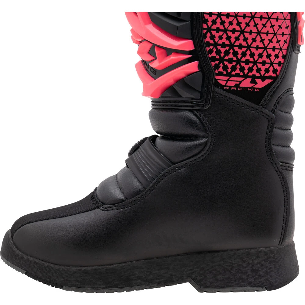 Fly Racing 2024 Maverik Black/Pink Kids Boots 11 Fly Racing 2024 Maverik Black/Pink Kids Boots - Image 9