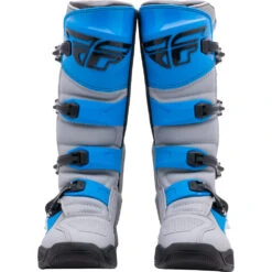 Fly Racing 2024 FR5 Grey/Blue Boots -Motocross Equipment 3105598 c 2
