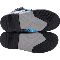 Fly Racing 2024 FR5 Grey/Blue Boots -Motocross Equipment 3105598 c 4