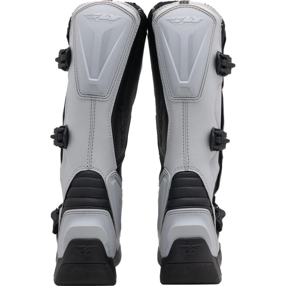 Fly Racing 2023 Maverik Grey/Black Boots 4 Fly Racing 2023 Maverik Grey/Black Boots - Image 2