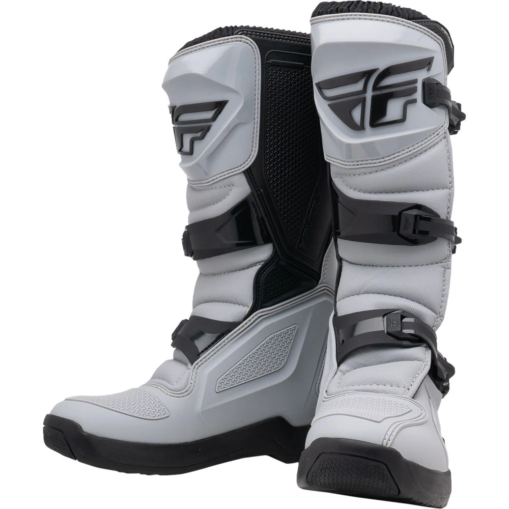 Fly Racing 2023 Maverik Grey/Black Boots 6 Fly Racing 2023 Maverik Grey/Black Boots - Image 4