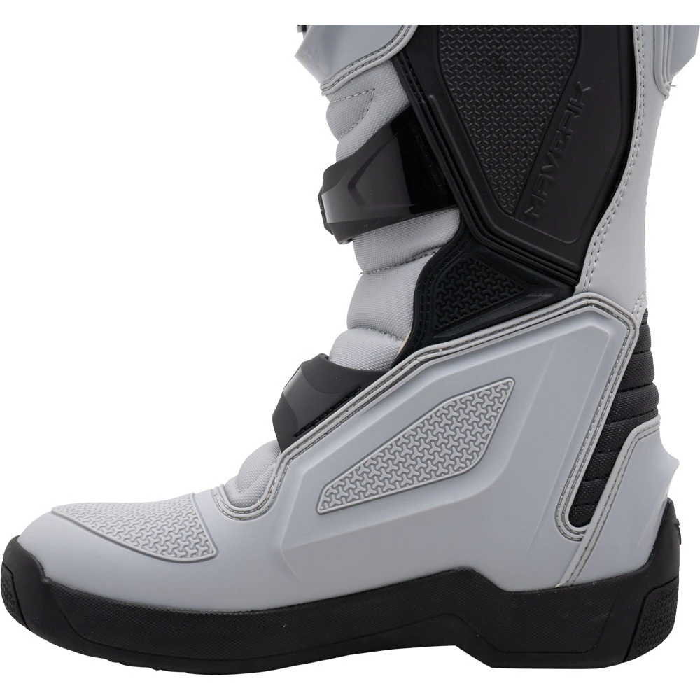 Fly Racing 2023 Maverik Grey/Black Boots 11 Fly Racing 2023 Maverik Grey/Black Boots - Image 9