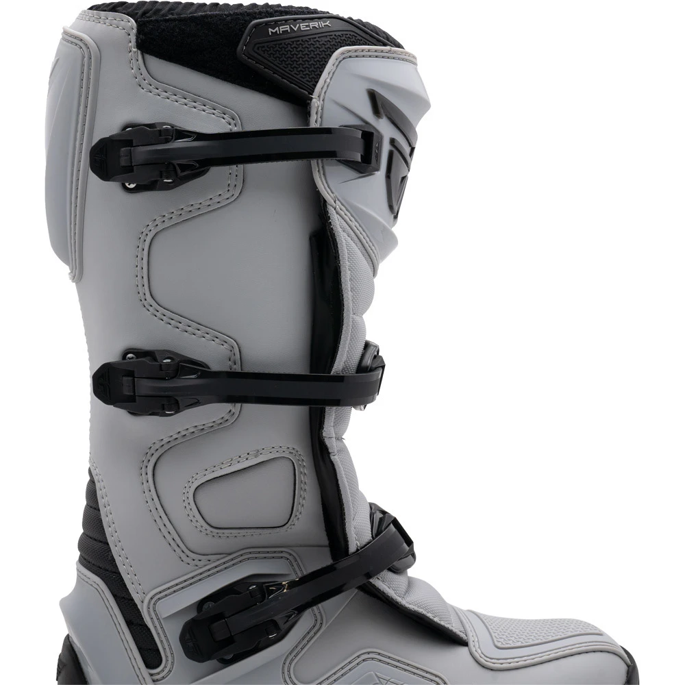 Fly Racing 2023 Maverik Grey/Black Boots 12 Fly Racing 2023 Maverik Grey/Black Boots - Image 10