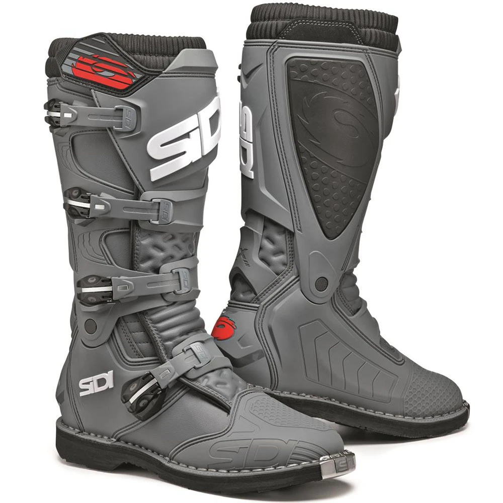 Sidi X-Power Grey/Grey Boots 3 Sidi X-Power Grey/Grey Boots
