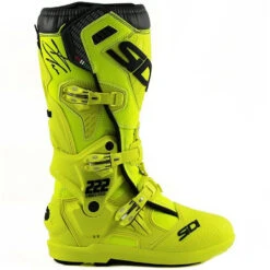 Sidi Atojo SRS TC222 Cairoli Collectors Edition Fluro Yellow Boots -Motocross Equipment 3105967 c 4