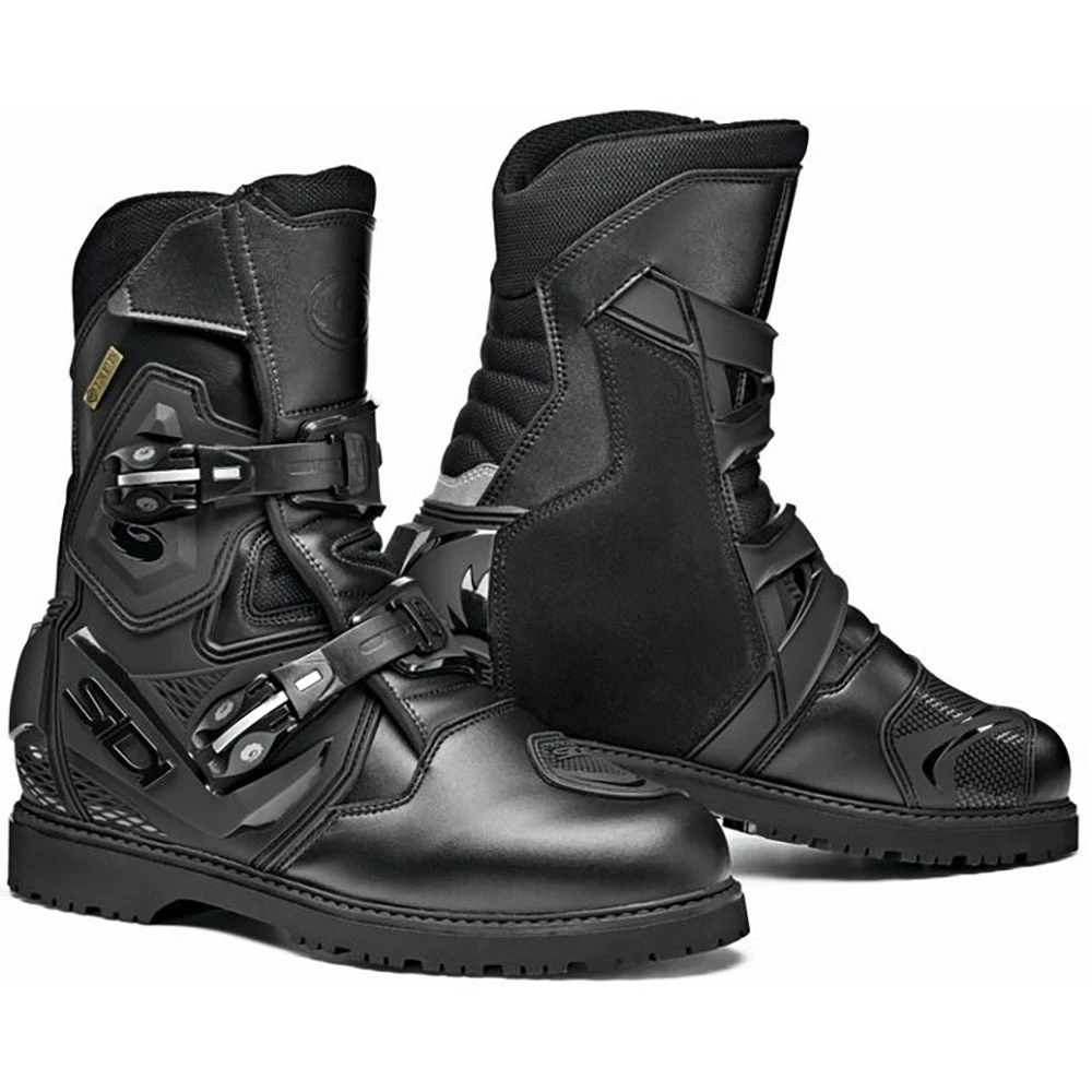 Sidi Adventure 2 Gore-Tex Mid Black Boots 3 Sidi Adventure 2 Gore-Tex Mid Black Boots