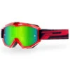 ProGrip 3201 Atzaki Red Goggles With UV Lens -Motocross Equipment 3201FR