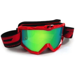 ProGrip 3201 Atzaki Red Goggles With UV Lens -Motocross Equipment 3201FR 2