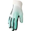 Thor 2023 Agile Tech White/Teal Gloves -Motocross Equipment 3330 7207 c