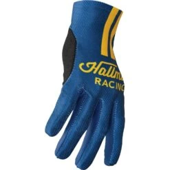 Thor 2024 Hallman Mainstay Roost Navy/Yellow Gloves -Motocross Equipment 3330 7303 c 2