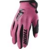 Thor 2024 Sector Pink Womens Gloves 2 Thor 2024 Sector Pink Womens Gloves -Motocross Equipment 3331 0187 c