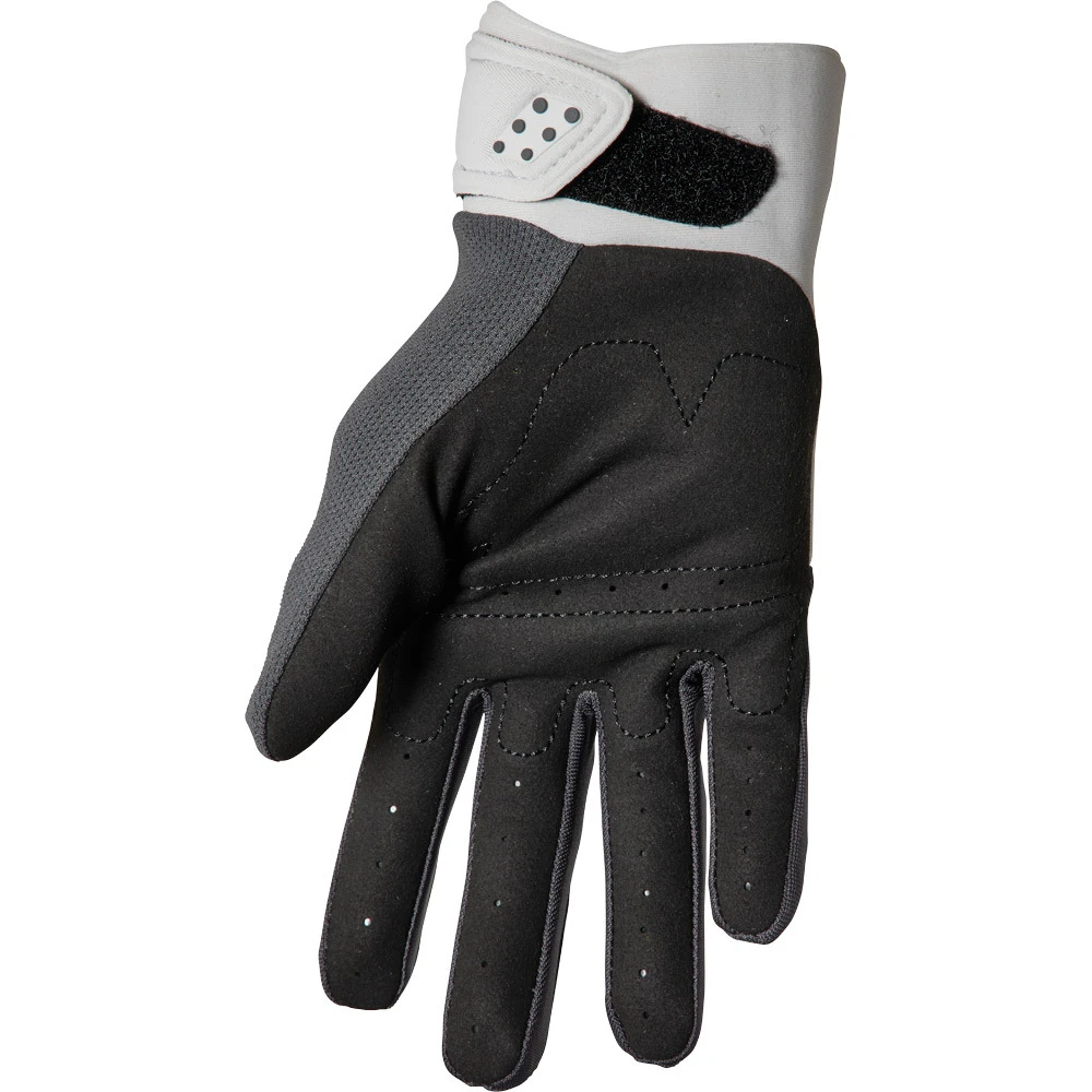Thor 2024 Spectrum Grey/Charcoal Womens Gloves 4 Thor 2024 Spectrum Grey/Charcoal Womens Gloves - Image 2