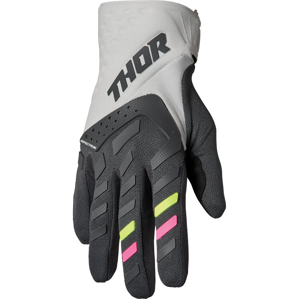 Thor 2024 Spectrum Grey/Charcoal Womens Gloves 3 Thor 2024 Spectrum Grey/Charcoal Womens Gloves