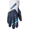 Thor 2024 Spectrum Midnight/White Womens Gloves -Motocross Equipment 3331 0211 c