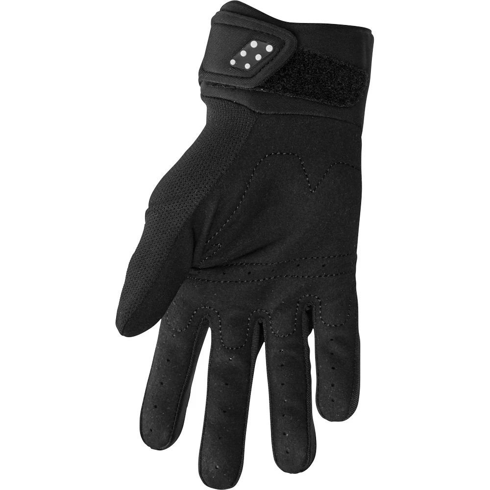 Thor 2024 Spectrum Black/White Womens Gloves 4 Thor 2024 Spectrum Black/White Womens Gloves - Image 2