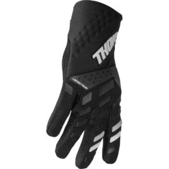 Thor 2024 Spectrum Black/White Womens Gloves 7 Thor 2024 Spectrum Black/White Womens Gloves -Motocross Equipment 3331 0230 c 2