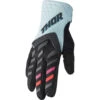 Thor 2024 Spectrum Black/Mint Womens Gloves