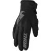 Thor 2024 Sector Black/Grey Womens Gloves -Motocross Equipment 3331 0238 c