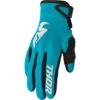 Thor 2024 Sector Aqua/White Womens Gloves 2 Thor 2024 Sector Aqua/White Womens Gloves -Motocross Equipment 3331 0246 c
