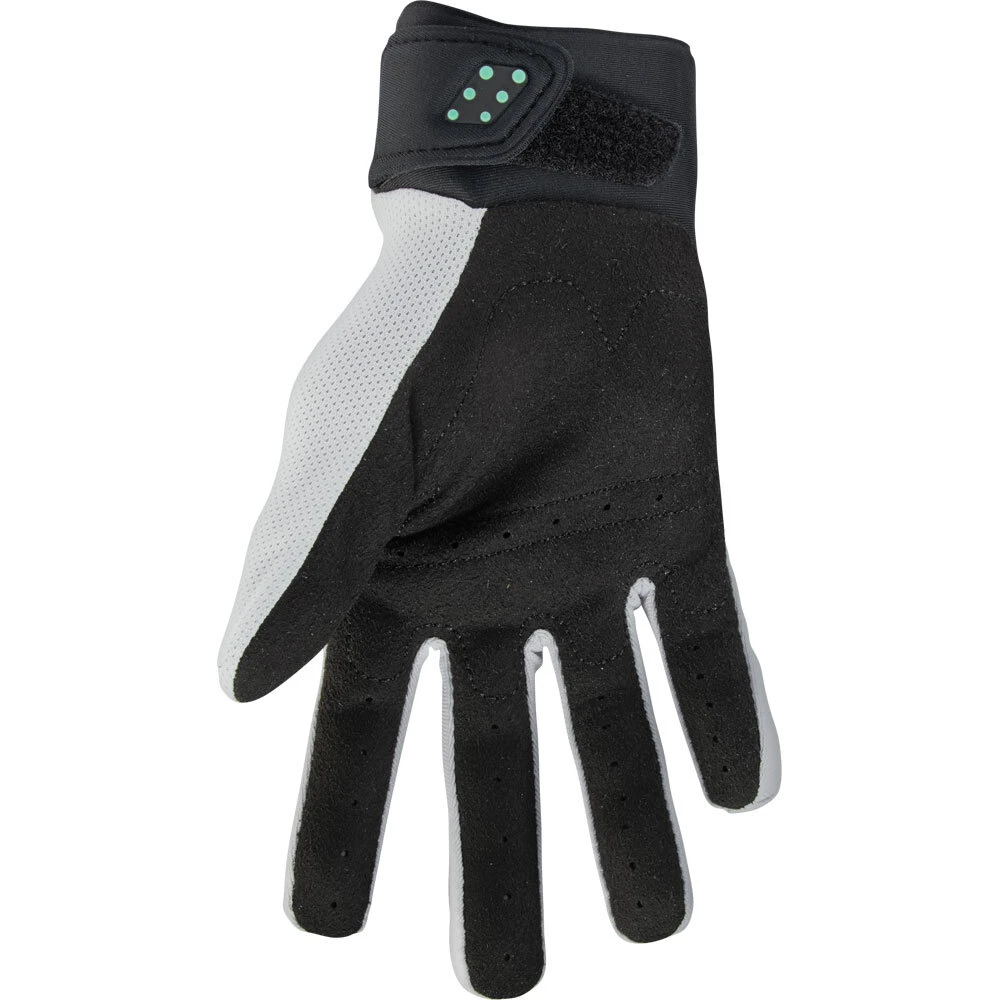 Thor 2024 Spectrum Black/Mint Gloves 4 Thor 2024 Spectrum Black/Mint Gloves - Image 2