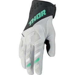 Thor 2024 Spectrum Black/Mint Gloves