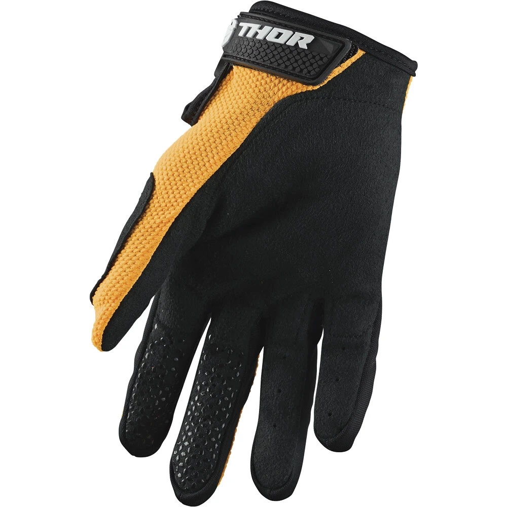 Thor 2024 Sector Orange Kids Gloves 4 Thor 2024 Sector Orange Kids Gloves - Image 2