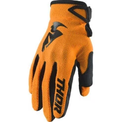 Thor 2024 Sector Orange Kids Gloves