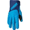 Thor 2024 Spectrum Blue/Navy Kids Gloves -Motocross Equipment 3332 1602 c