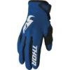 Thor 2024 Sector Navy Kids Gloves -Motocross Equipment 3332 1738 c