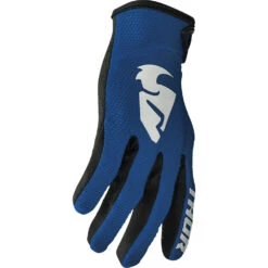 Thor 2024 Sector Navy Kids Gloves -Motocross Equipment 3332 1738 c 2