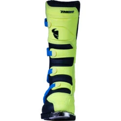 Thor 2023 Blitz XP FLO Green/Black Boots -Motocross Equipment 3410 2191 c 2