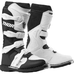 Thor 2023 Blitz XP Black/White Womens Boots