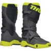 Thor 2024 Radial Grey/FLO Yellow Boots -Motocross Equipment 3410 2745 c