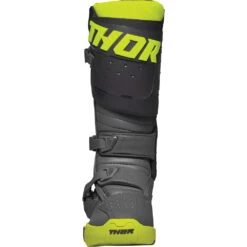 Thor 2024 Radial Grey/FLO Yellow Boots -Motocross Equipment 3410 2745 c 3