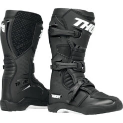 Thor 2024 Blitz XR Black/White Boots