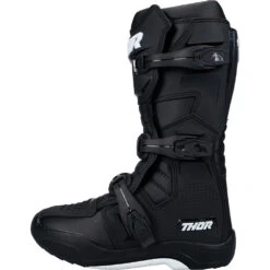 Thor 2024 Blitz XR Black/White Boots -Motocross Equipment 3410 3073 c 3