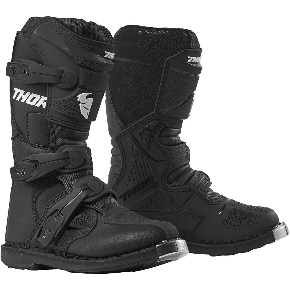 Thor 2023 Blitz XP Black Kids Boots 3 Thor 2023 Blitz XP Black Kids Boots