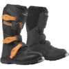 Thor 2023 Blitz XP Charcoal/Orange Kids Boots -Motocross Equipment 3411 0510 c
