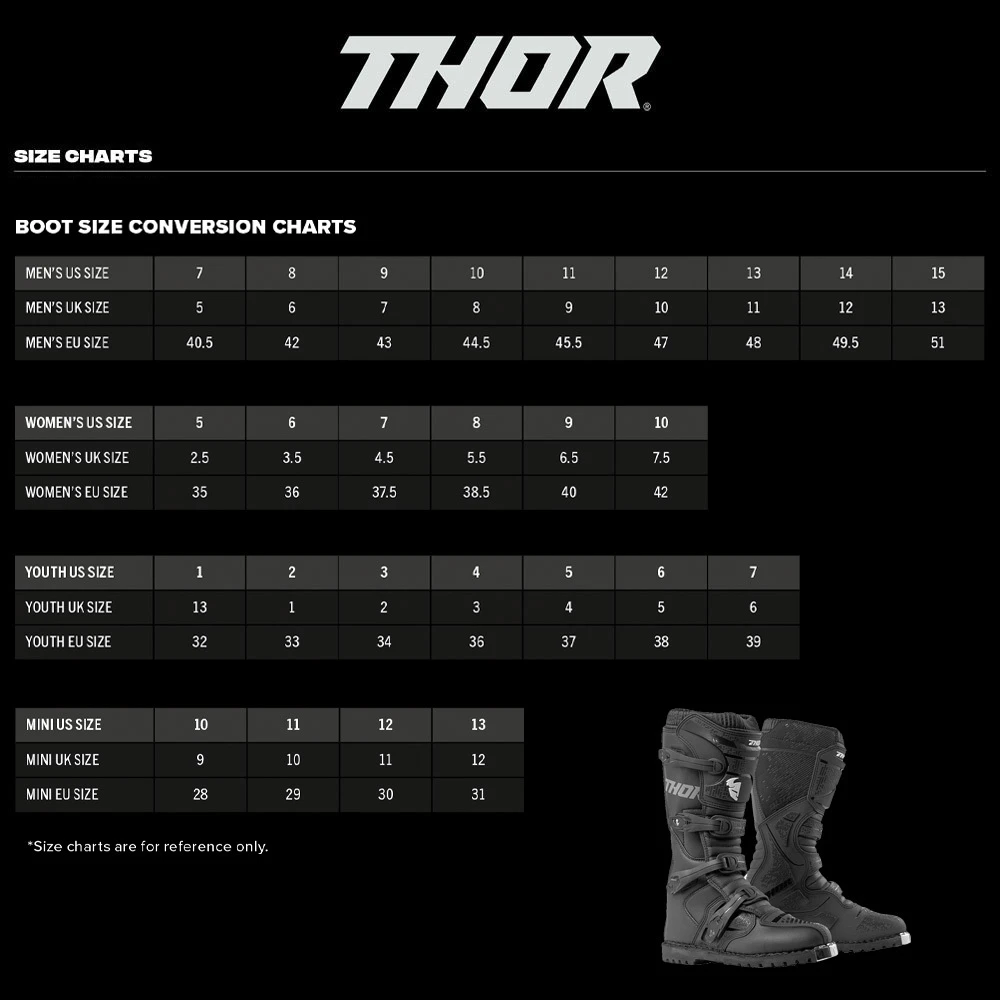 Thor 2023 Blitz XP FLO Green/Black Kids Boots 4 Thor 2023 Blitz XP FLO Green/Black Kids Boots - Image 2