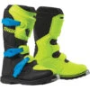 Thor 2023 Blitz XP FLO Green/Black Kids Boots 1 Thor 2023 Blitz XP FLO Green/Black Kids Boots -Motocross Equipment 3411 0517 c