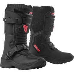 Thor 2024 Blitz XP Black/Pink Toddler Boots