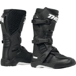 Thor 2024 Blitz XR Black/White Kids Boots