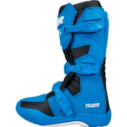 Thor 2024 Blitz XR Blue Kids Boots -Motocross Equipment 3411 0731 c 3