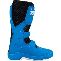 Thor 2024 Blitz XR Blue Kids Boots -Motocross Equipment 3411 0731 c 5