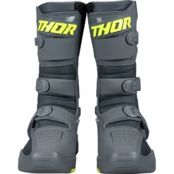 Thor 2024 Blitz XR Grey/Charcoal Kids Boots -Motocross Equipment 3411 0738 c 1