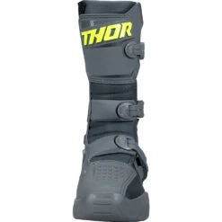 Thor 2024 Blitz XR Grey/Charcoal Kids Boots -Motocross Equipment 3411 0738 c 2