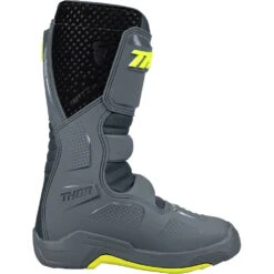 Thor 2024 Blitz XR Grey/Charcoal Kids Boots -Motocross Equipment 3411 0738 c 5